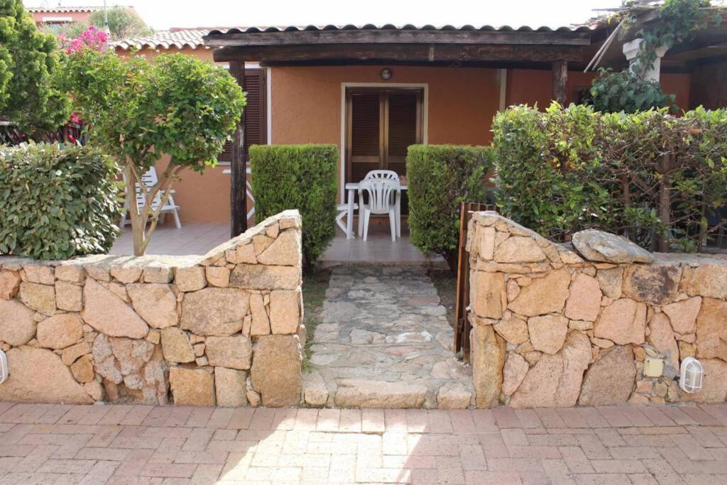 Apartmán Casa Di Lu' - Bilocale Con Giardino - Porto Pollo Exteriér fotografie