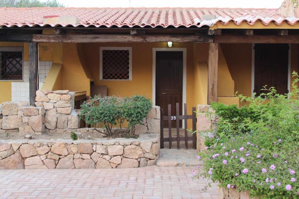 Apartmán Casa Di Lu' - Bilocale Con Giardino - Porto Pollo Exteriér fotografie